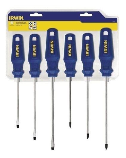 Jogo chave fd/ph c/ 06pcs irwin 1864838 - Magazine Maisdoquebarato